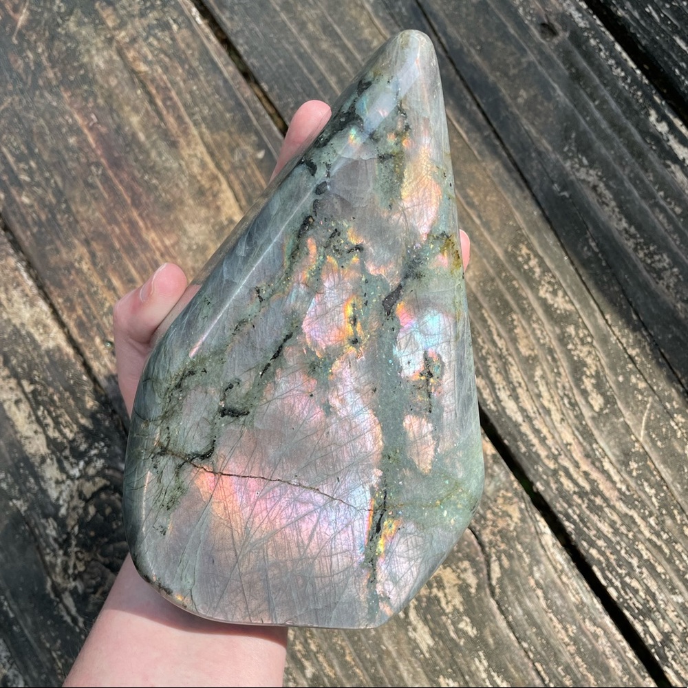 Labradorite Free form - Picture 1 of 11